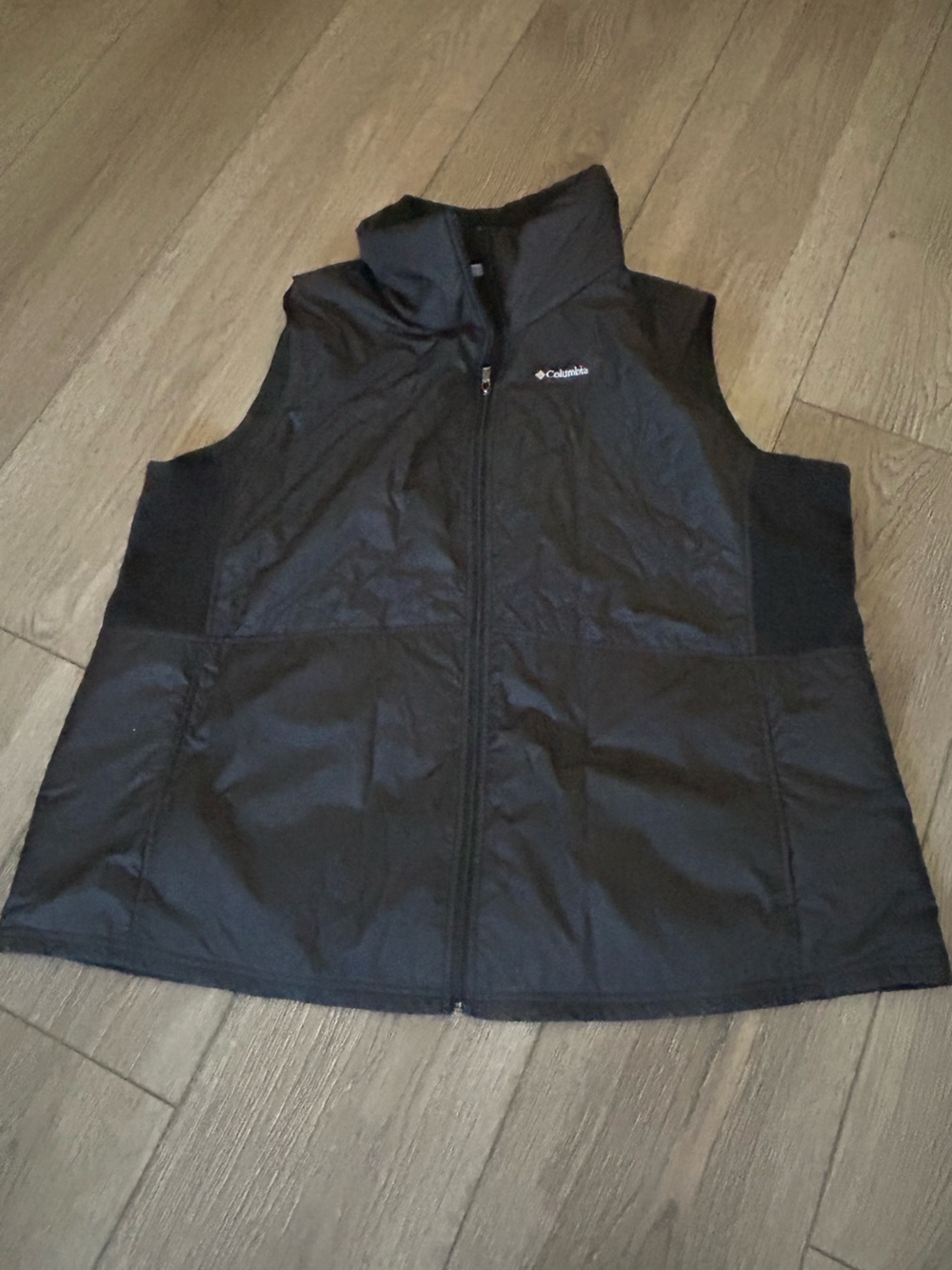 Columbia Women’s Mix It Around Vest III Plus Size Black Full Zip Lightweight 3X